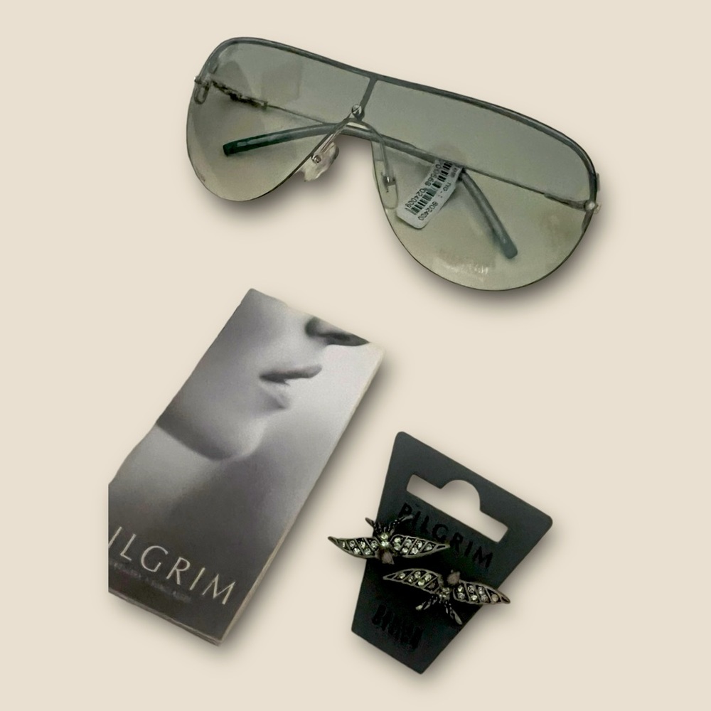 Danish Pilgrim Sunglasses Swarovski crystal